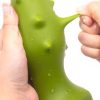 Plug silicone Monster Spike L 14 x 5.5cm Vert – Image 3
