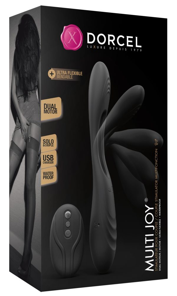 Stimulateur Vibro MultiJoy Dorcel 20 x 3.2cm – Image 2