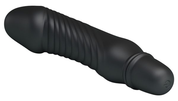 Vibromasseur Stev Pretty Love 11 x 2.8 cm Noir – Image 4