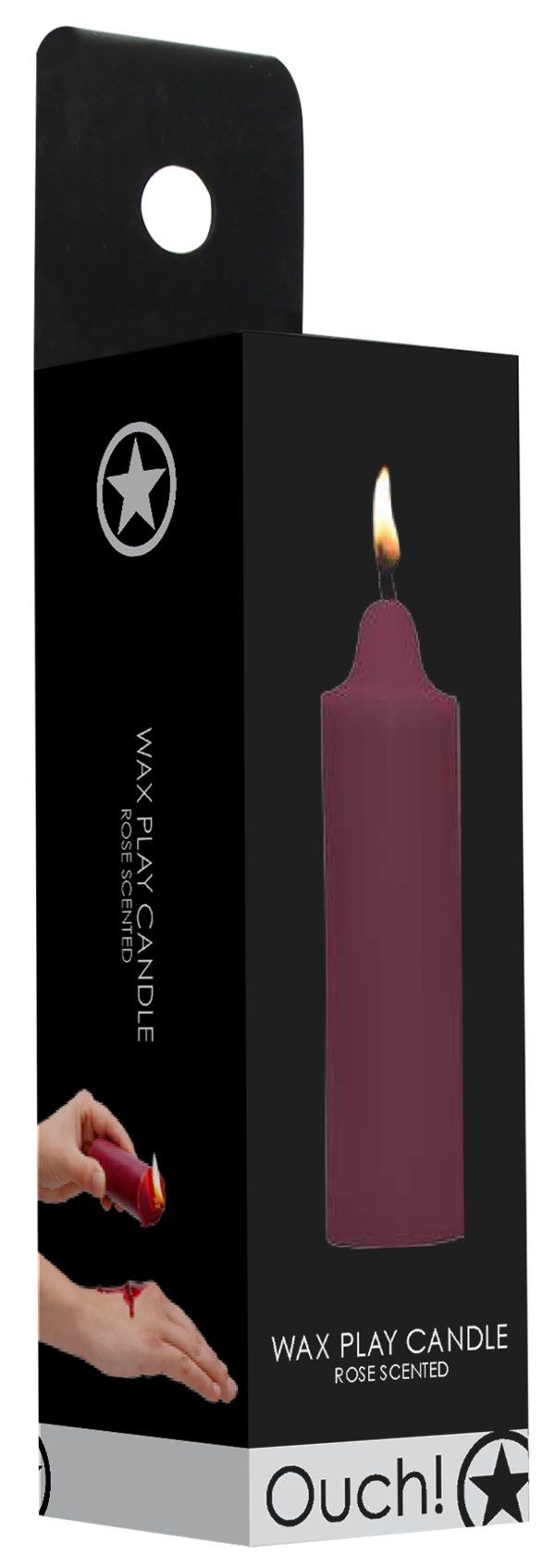 Bougie Sm Wax Parfum Rose – Image 2