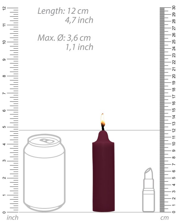 Bougie Sm Wax Parfum Rose – Image 4
