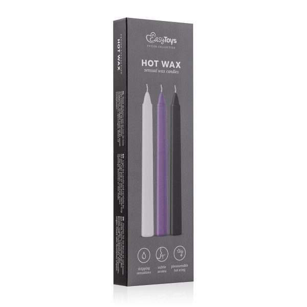 Bougies sensuelles Hot Wax 17cm – Image 2