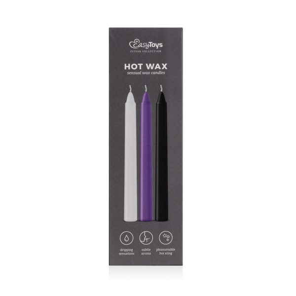 Bougies sensuelles Hot Wax 17cm – Image 5