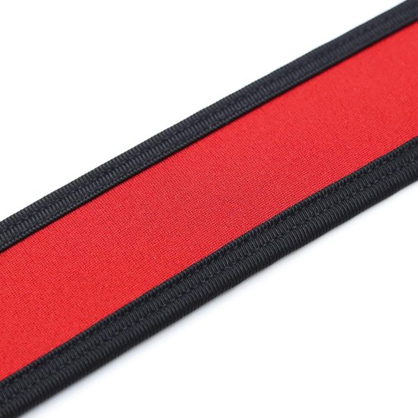 Brassards PUPPY Néoprène Rouge – Image 6