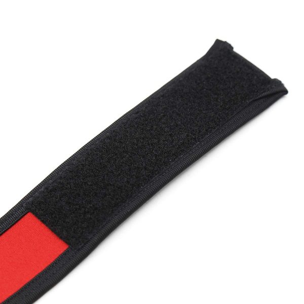 Brassards PUPPY Néoprène Rouge – Image 8