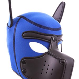 Cagoule PUPPY Néoprène Bleu-Noir
