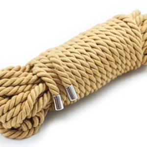 Corde Coton doré 20m