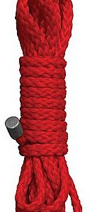 Corde de bondage Kinbaku 1.5M Rouge