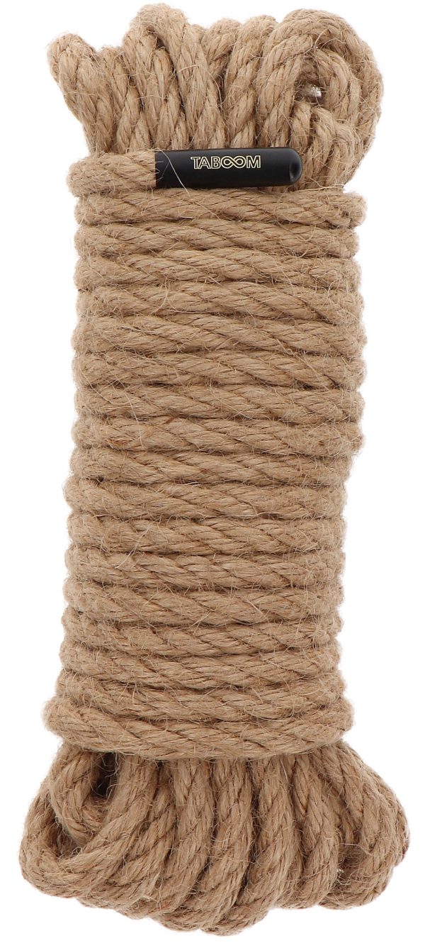 Corde de bondage Taboom 10M - 7mm Chanvre