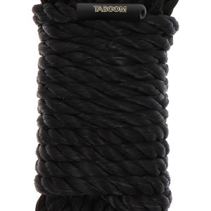 Corde de bondage Taboom 10M - 7mm Noire