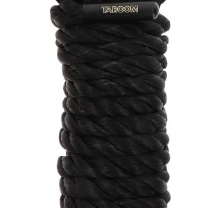 Corde de bondage Taboom 5M - 7mm Noire