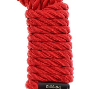 Corde de bondage Taboom 5M - 7mm Rouge