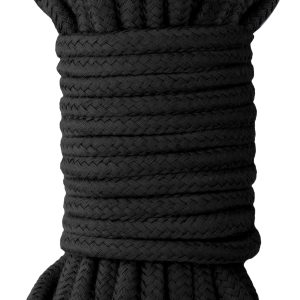 Corde pour Bondage Noire 10m