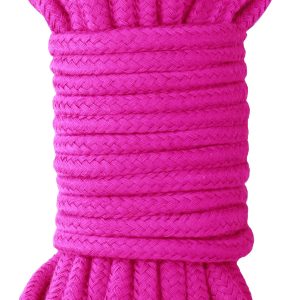 Corde pour Bondage Rose 10m
