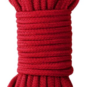Corde pour Bondage Rouge 10m