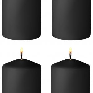 Lot de 4 Bougies Tease Candle Figue noire 24g