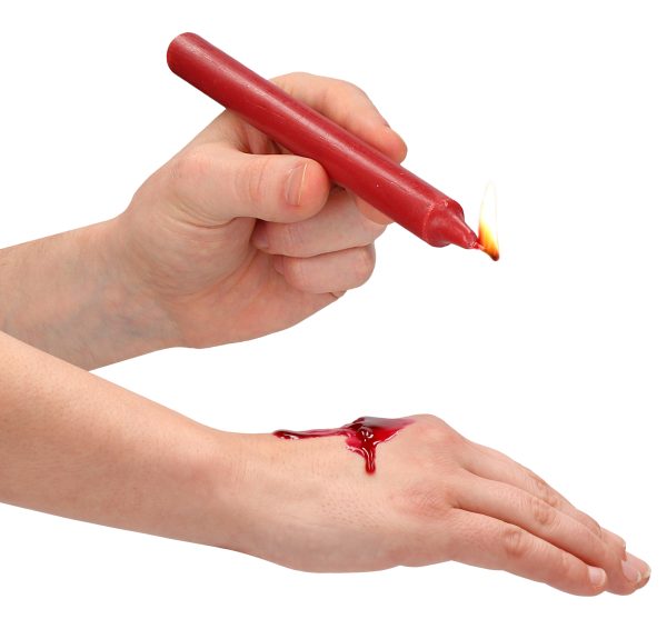 Lot de 4 Bougies Teasing Wax Rouge – Image 3