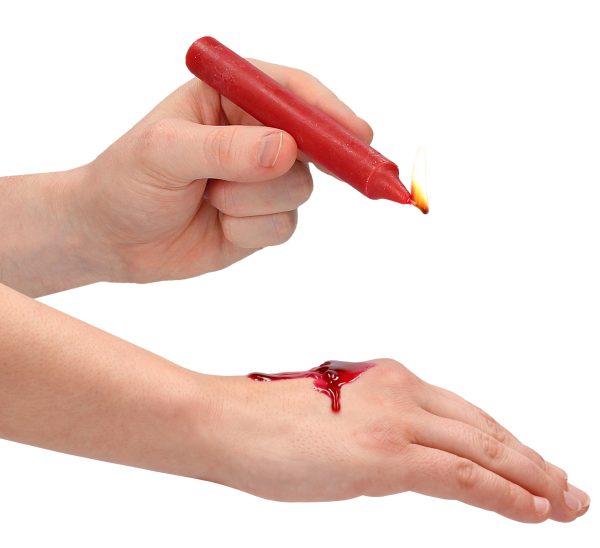 Lot de 4 Mini bougies SM Wax Rouge – Image 3