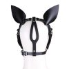 Masque Animal avec Baillon – Image 3