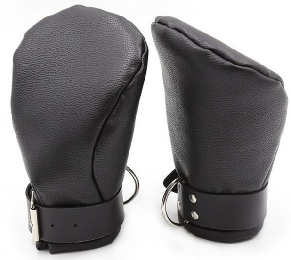Mitaines Dog Paw en simili – Image 4