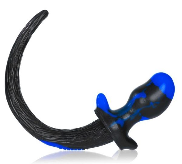 Plug Queue de chien Mastiff 12 x 7 cm Bleu – Image 2
