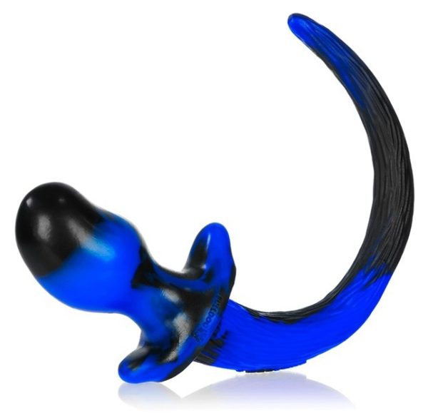 Plug Queue de chien Mastiff 12 x 7 cm Bleu – Image 4