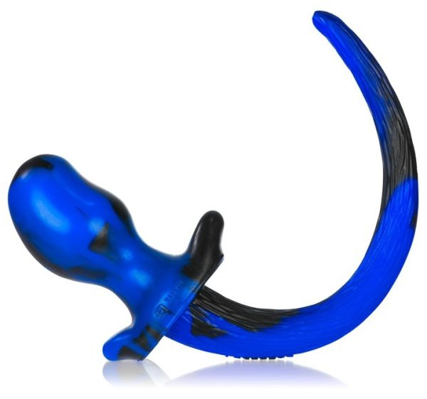 Plug Queue de chien Mastiff 12 x 7 cm Bleu – Image 5
