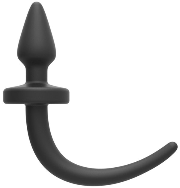 Plug Queue pointy Dog L 11 x 4.5cm - Queue 22cm