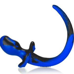 Plug Queue Puppy Tail Beagle 9.5 x 5 cm Bleu