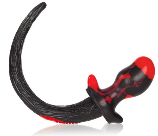 Plug Queue Puppy Tail Beagle 9.5 x 5 cm Rouge – Image 5