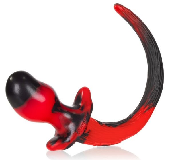 Plug Queue Puppy Tail Beagle 9.5 x 5 cm Rouge – Image 6