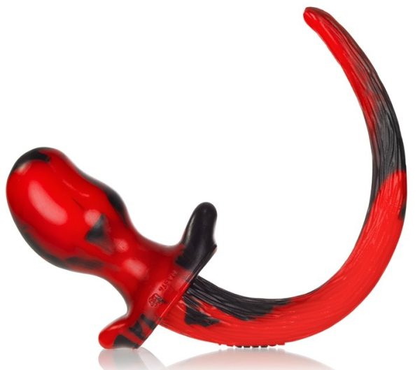 Plug Queue Puppy Tail Beagle 9.5 x 5 cm Rouge – Image 7