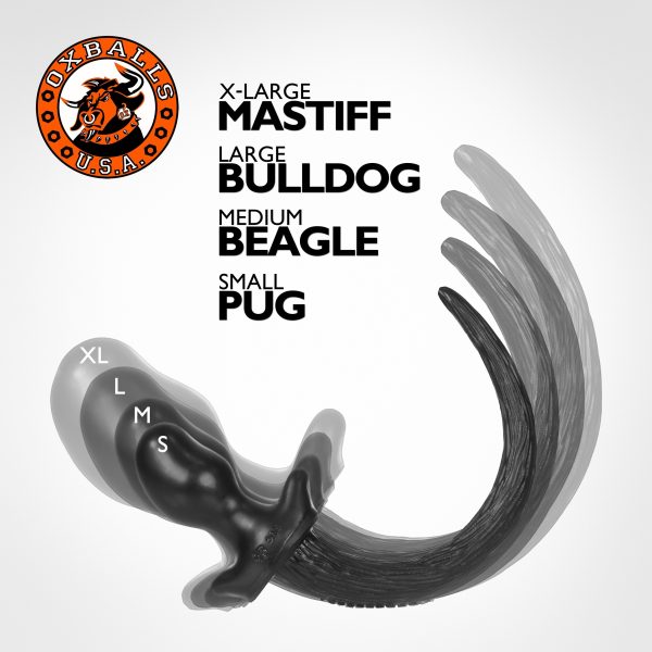 Plug Queue Puppy Tail Beagle 9.5 x 5 cm Rouge – Image 8