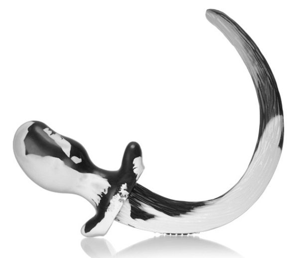 Plug Queue Puppy Tail Bulldog 11.5 x 6 cm Blanc – Image 2
