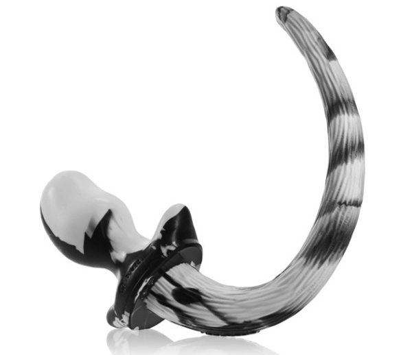Plug Queue Puppy Tail Bulldog 11.5 x 6 cm Blanc – Image 3