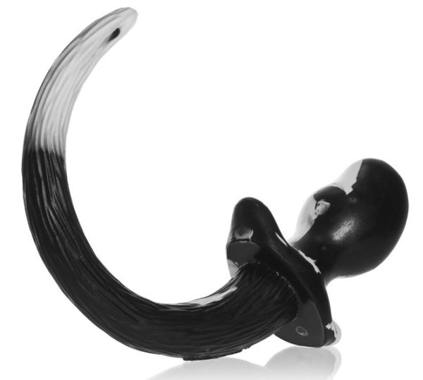Plug Queue Puppy Tail Bulldog 11.5 x 6 cm Blanc – Image 4