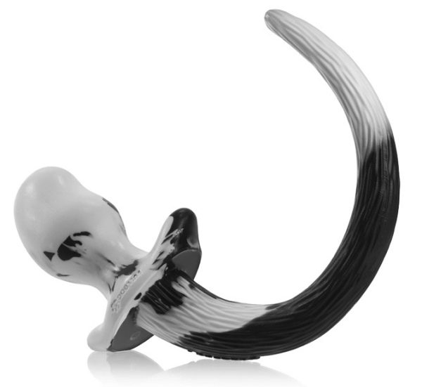 Plug Queue Puppy Tail Bulldog 11.5 x 6 cm Blanc – Image 5