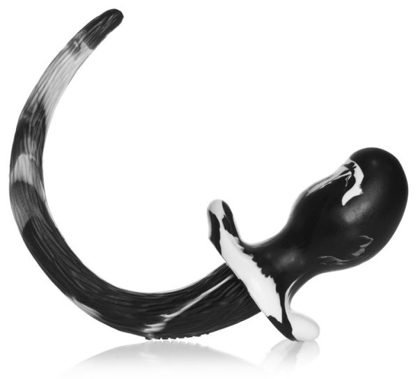 Plug Queue Puppy Tail Bulldog 11.5 x 6 cm Blanc – Image 6
