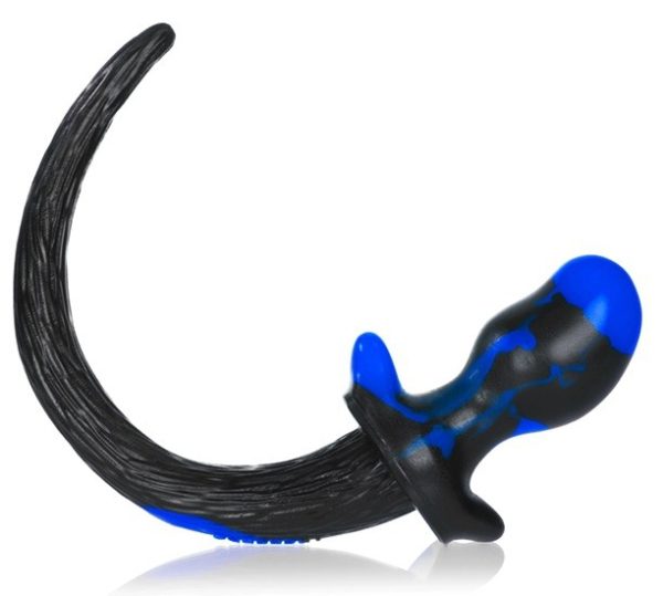 Plug Queue Puppy Tail Bulldog 11.5 x 6 cm Bleu – Image 3