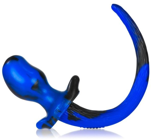 Plug Queue Puppy Tail Bulldog 11.5 x 6 cm Bleu – Image 5
