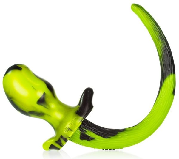 Plug Queue Puppy Tail Bulldog 11.5  x 6 cm Jaune – Image 4
