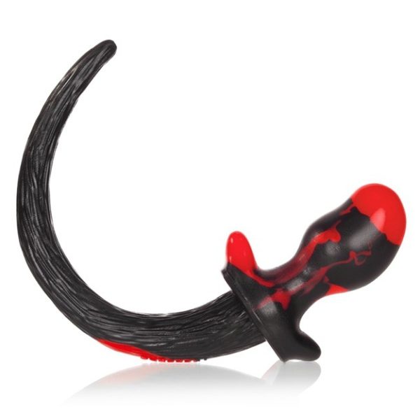 Plug Queue Puppy Tail Bulldog 11.5 x 6 cm Rouge – Image 5