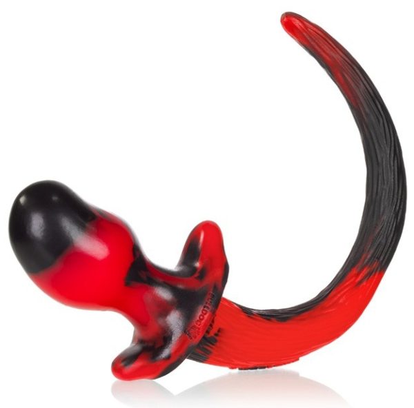 Plug Queue Puppy Tail Bulldog 11.5 x 6 cm Rouge – Image 6