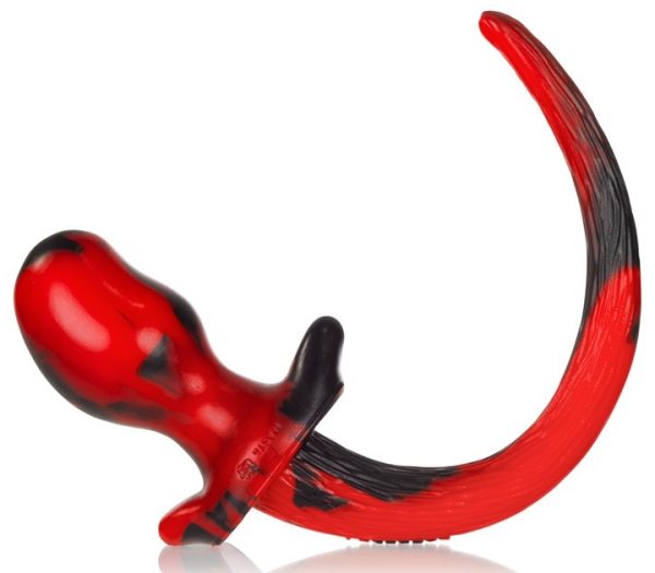 Plug Queue Puppy Tail Bulldog 11.5 x 6 cm Rouge – Image 7