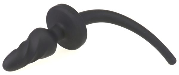 Plug Queue Twirly Dog L 11 x 4.5cm - Queue 22cm – Image 2