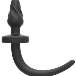 Plug Queue Twirly Dog L 11 x 4.5cm - Queue 22cm