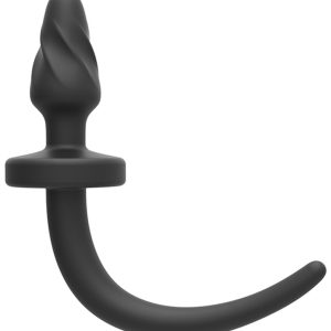 Plug Queue Twirly Dog S 7.5 x 3cm - Queue 20cm