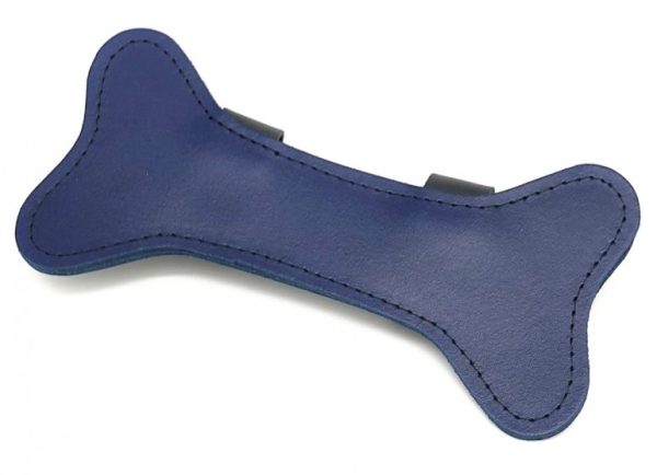 PUPPY OS  EN CUIR BLEU – Image 2