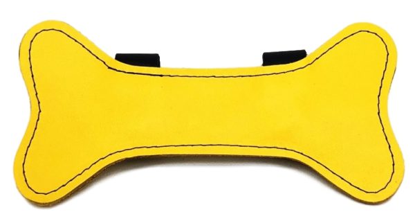 PUPPY OS  EN CUIR JAUNE – Image 2