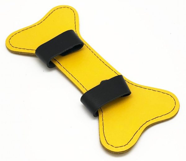 PUPPY OS  EN CUIR JAUNE – Image 4